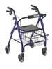 Drive Medical Deluxe Aluminum Rollator (Green)